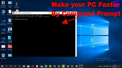 How To Make Your PC Faster By Using Command Prompt YouTube