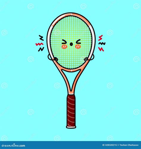 tennis ball cartoon 1