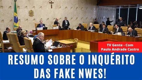 Real News 17062020 Resumo Stf Julga A Legalidade Do Inquérito Das