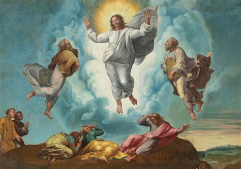 II domingo de Cuaresma la transfiguración de Jesús OAR PSNT