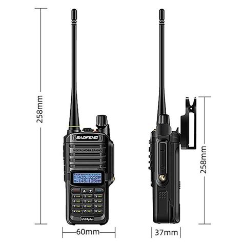 Statie Radio Portabila Emisie Receptie Walkie Talkie Baofeng UV 9R