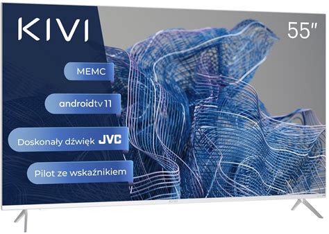 KIVI 55U750NW 55" LED 4K Android TV Telewizor - niskie ceny i opinie w ...