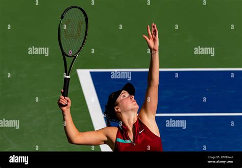 Elina SVITOLINA UKR Vs Jil TEICHMANN SUI During Their Singles Round