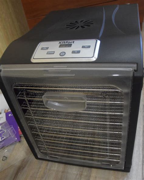 Сушилка Kitfort КТ-1908 - ДамСовет