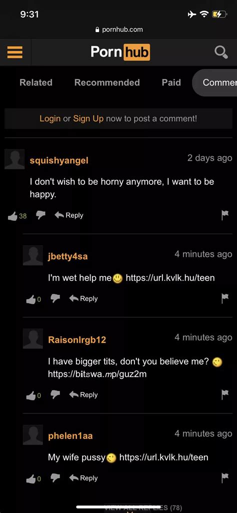 Me Too Nudes PornhubComments NUDE PICS ORG