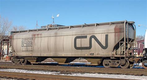 Cn Hopper 800 Railroad Model Craftsman