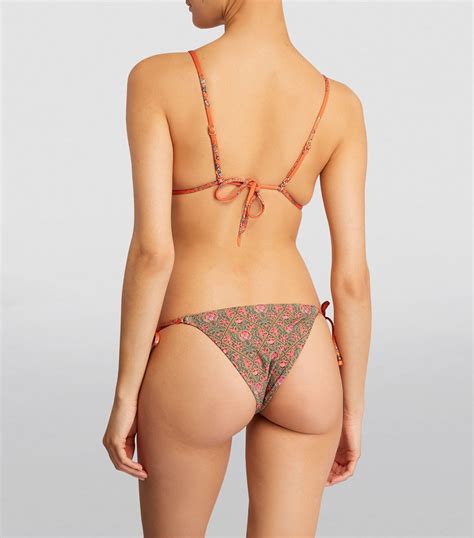 Boteh Andri Triangle Bikini Top Harrods Us