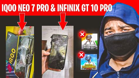 Iqoo Neo Pro Infinix Gt Pro New Problem In Pubg Bgmi Iqoo