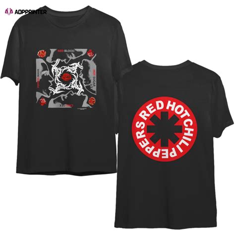 2022 Red Hot Chili Peppers World Tour Shirt Aopprinter