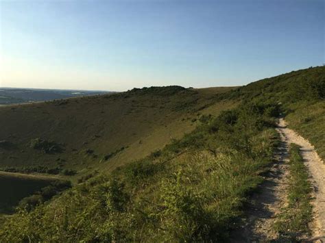 Queen Elizabeth Country Park And Butser Hill Loop From Chalton — South