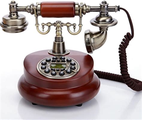 Telpal Rotary Dial Vintage Antique Home Telephone Table