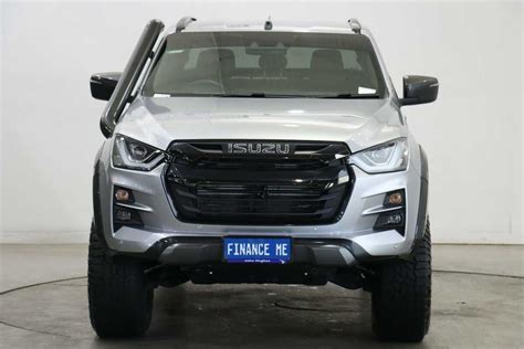 Sold Isuzu D Max X Terrain Crew Cab In Silver Used Ute