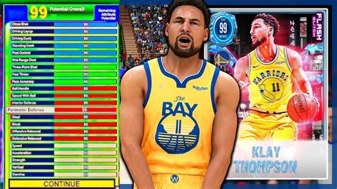 THIS KLAY THOMPSON BUILD IS BREAKING NBA 2K24 YouTube