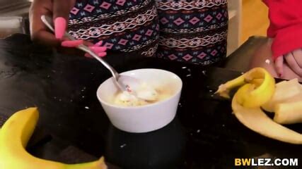 Interracial Lesbian Ice Cream Party Kenzie Reeves