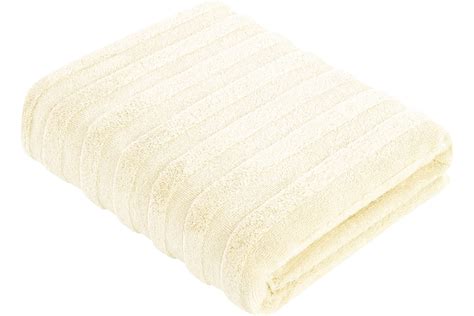 Махровое полотенце Verossa 70/140 Stripe Экрю, 500 г/м2 734484 ...