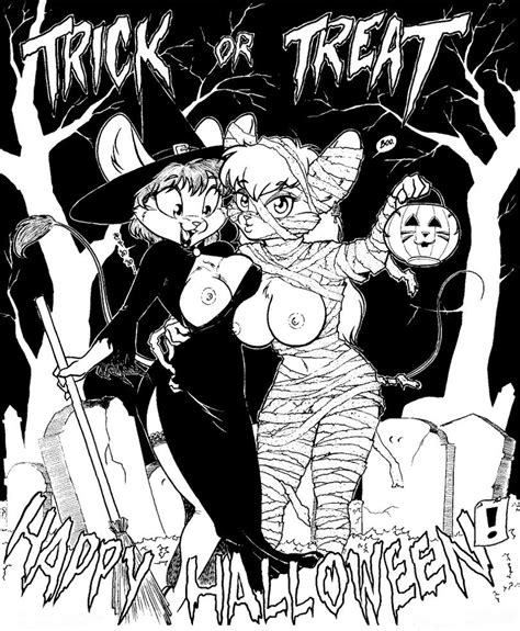 Halloween 2003 By DAQ Hentai Foundry