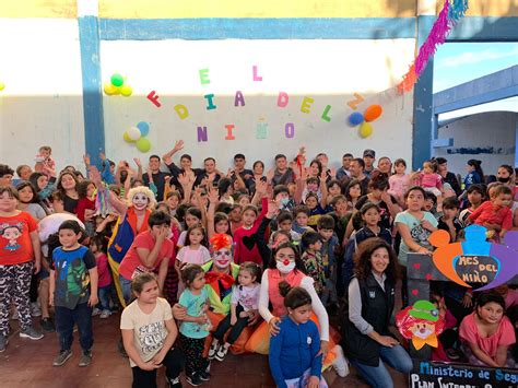 Mil Ni Os Y Ni As Celebraron Los Festejos Por El D A De Las Infancias