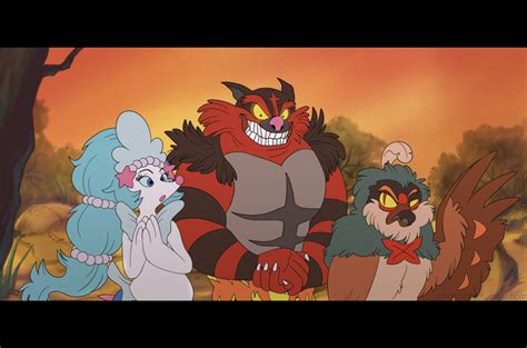 It S All Good Primarina Incineroar And Decidueye In Don Bluth