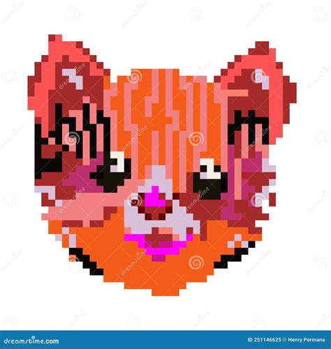 pixel art cat 7