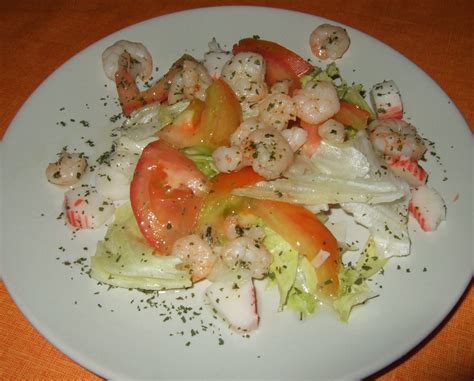 Ensalada De Gambas Receta Canal Cocina