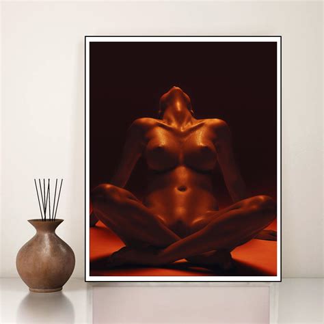 Black Woman Nude Printable NSFW Hot Nudes Black Erotic Art African Nude Woman Photo Nude