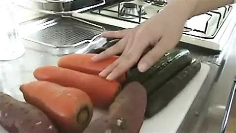 Japanese Masturbating Hairy Pussy Hard With Carrot By Hardcore Japanese GFs XHamster