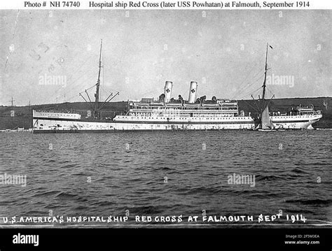 Red Cross Hospitalship 1914 Stock Photo Alamy