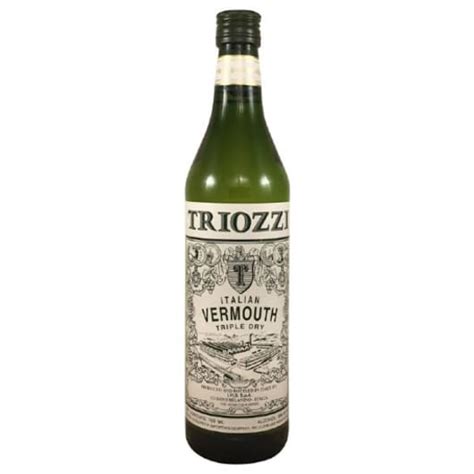 Triozzy Extra Dry Vermouth L Delivery In Tahlequah Ok Rum Runners