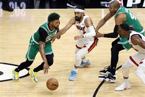 Miami Heat Vence O Boston Celtics E Conquista O T Tulo Da Confer Ncia Leste