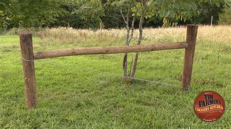 How To Make A Fence Brace Youtube