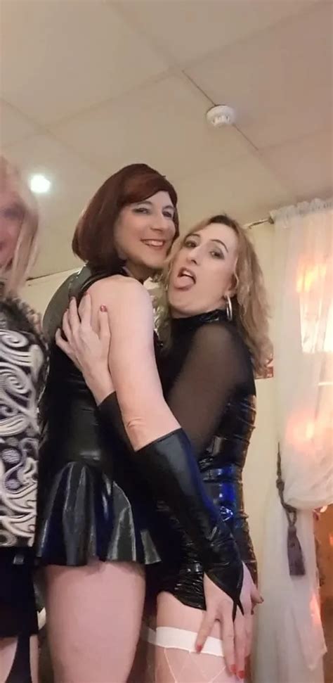 Tgirl Lucy In Chastity At Sheworld Trans Sex Club Pics Xhamster