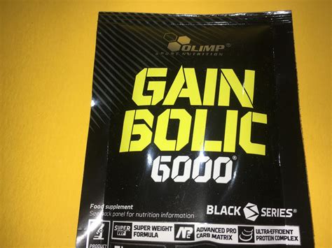 Olimp Nutrition Gain Bolic 6000 - Bodybuilding and Sports Supplements