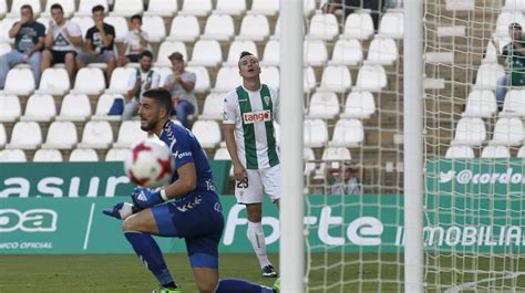 Fichajes Córdoba Cf Carlos Abad Cuarto Refuerzo Blanquiverde