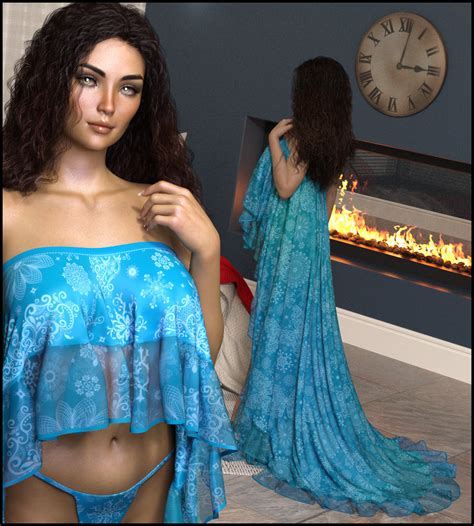 Private Moments Dforce Delilah Lingerie For G F Daz D