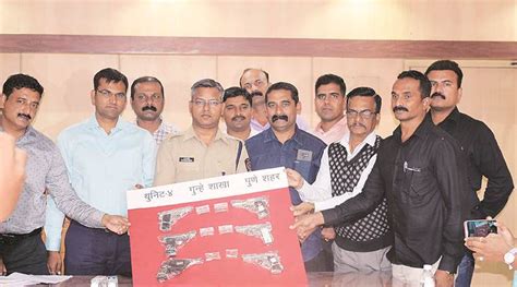 Three History Sheeters Arrested In Pune Firearms Recovered Police