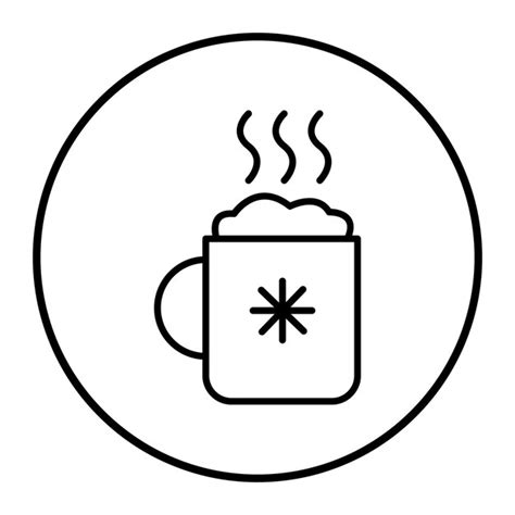 Premium Vector Hot Chocolate Vector Illustration