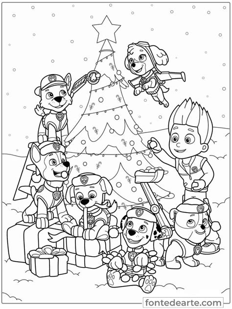 Imprimir Pdf Patrulha Canina Para Colorir E Imprimir