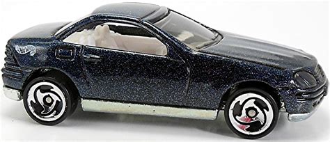 Mercedes SLK 68mm 1998 2001 Hot Wheels Newsletter