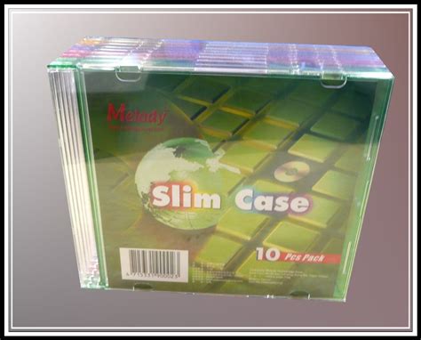 colour slim cd cases jpl displays blank media store