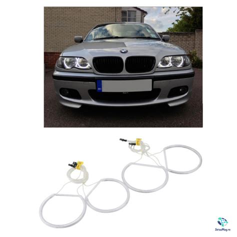 Kit Angel Eyes Ccfl Pentru Bmw E Siriusmag