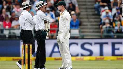 Australia Cricket Captain Resigns Over Scandal Cnn Video