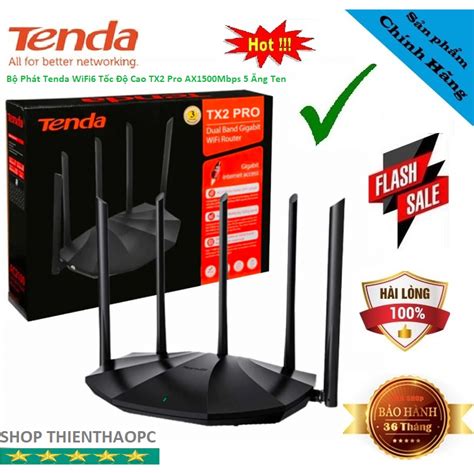 B Ph T Wifi T C Cao Router Tenda Lan Gigabit B Ng T N K P Tenda