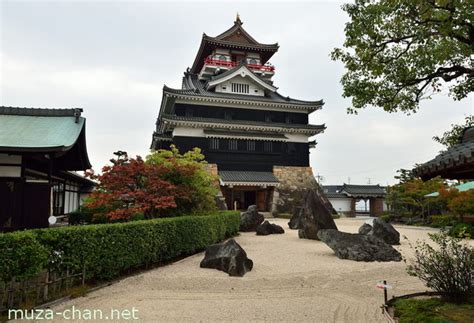 Kiyosu castle, old seat of the Oda clan