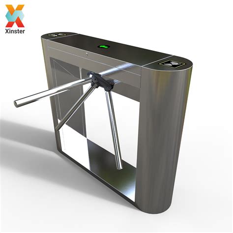 Hot Sell Tripod Turnsile With Face Recognition Machine For Swinging Pool Tripod Turnstile And
