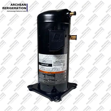 Compresor De Desplazamiento ZR Serial Copeland 2HP Aire Acondicionado