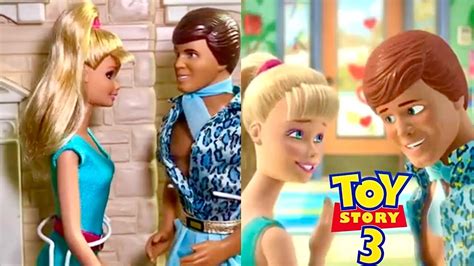 Barbie And Ken Toy Story 3