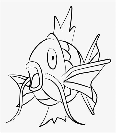 Dibujos De Magikarp Para Imprimir Y Colorear Pokemon