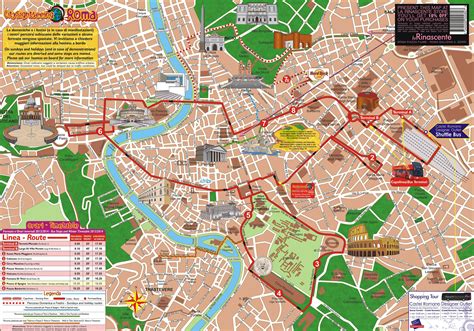 Map of Rome - lappy