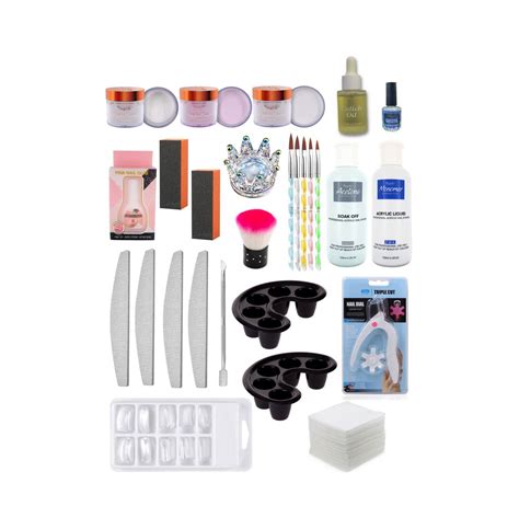 Acrylic Nail Kit - Beginners & Pro's - 01 | Buy Online in South Africa ...