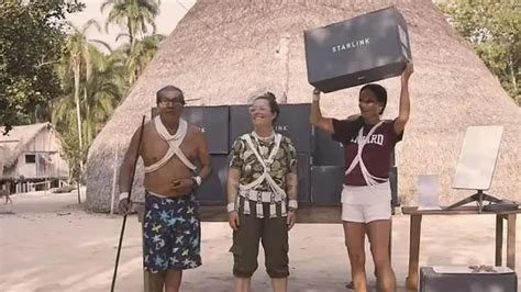 Kultur Schock Amazonas Stamm bekommt Internet und hat plötzlich Sex Problem